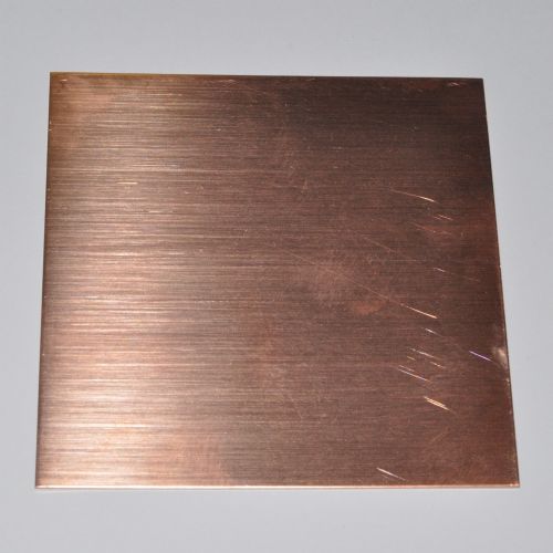 C106 Copper Sheet 3mm (10swg) x 150mm x 300mm
